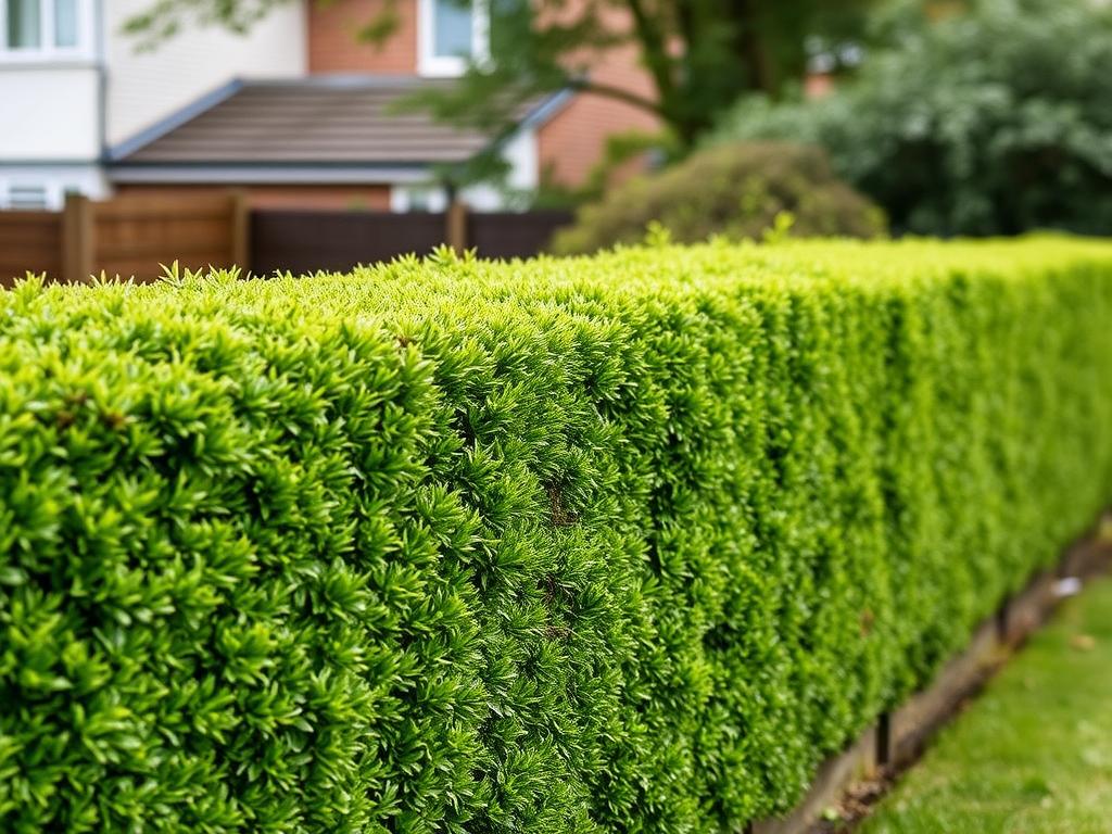 Intervention de taille de haie